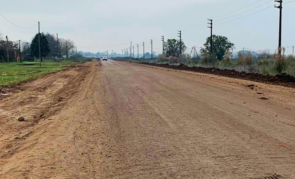 RG | Comenzaron a rehacer el Camino de las Latas