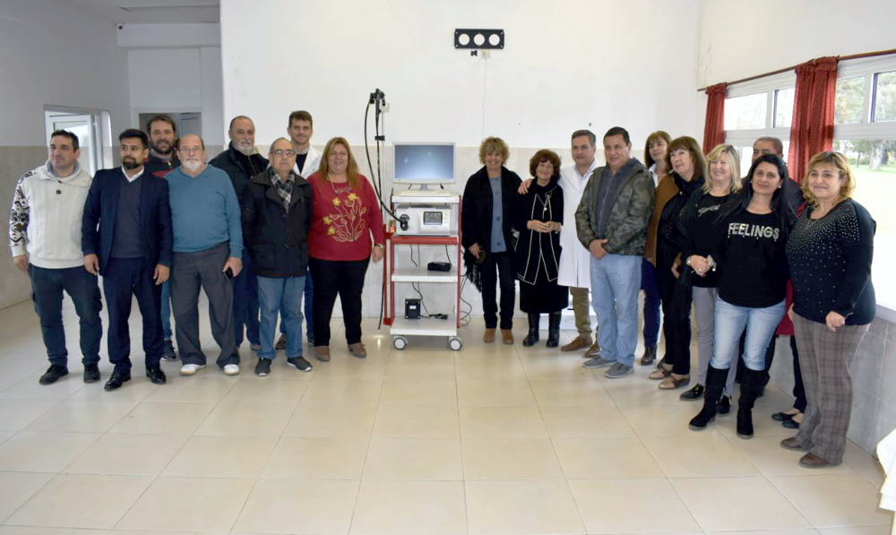 SV | El carrillo ya tiene una torre de endoscopía de última generación