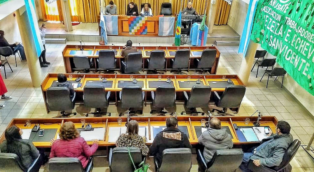 SV | El oficialismo no dio quórum y no hubo sesión en el HCD