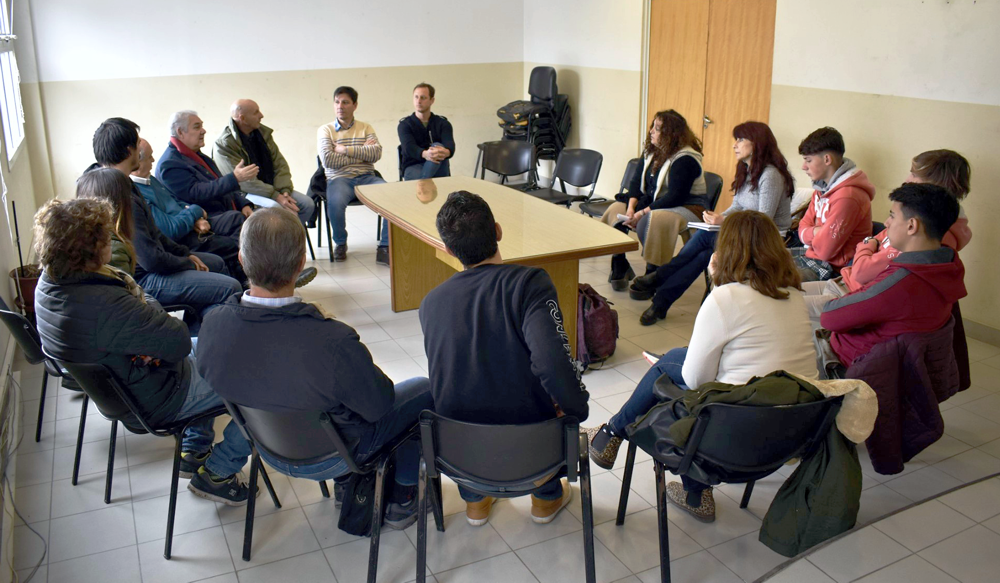 SV | Buscan mejorar la producción de lana junto a productores rurales