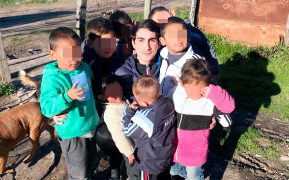 SV | Joven sanvicentino prepara un festejo para el Día del Niño