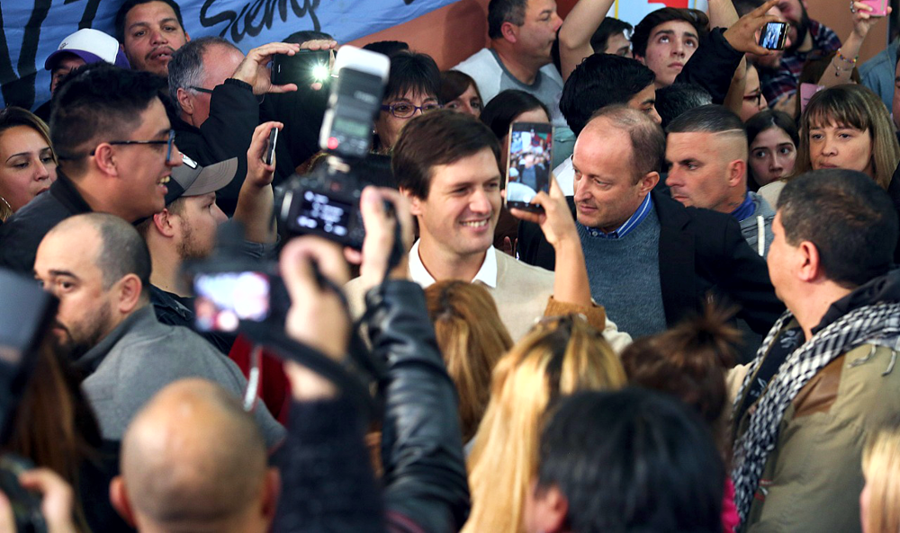 SV | Con Insaurralde y Cascallares, Mantegazza lanzó su candidatura a intendente