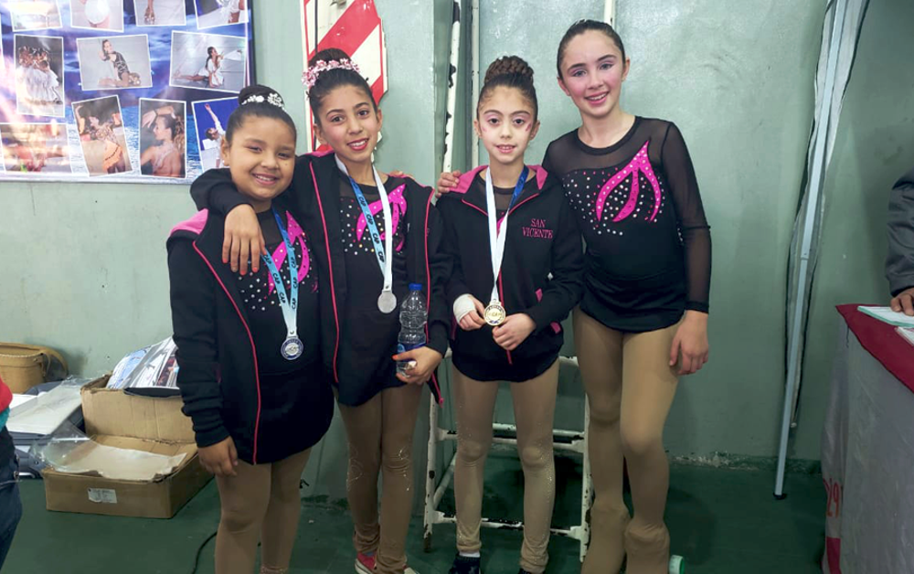 SV | Ocho sanvicentinas participarán de torneos nacionales de patín
