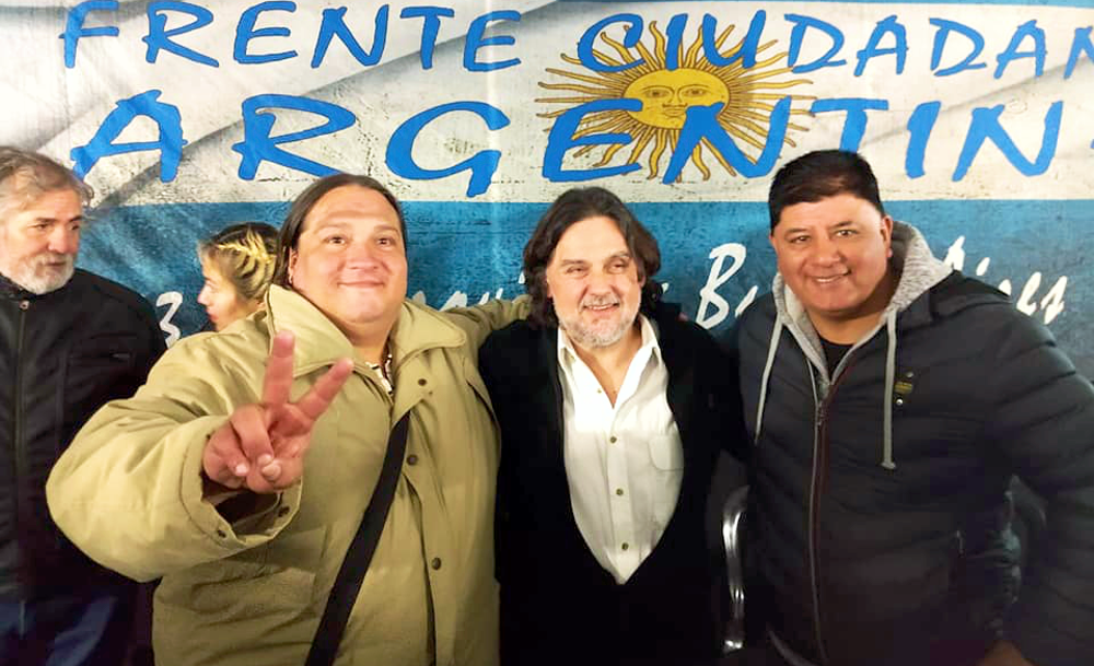 SV | Massatti en la presentación de su lista: “Tenemos sueños, coraje y ética”