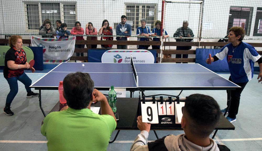 SV | Este jueves, regionales de los Juegos Bonaerenses en San Vicente