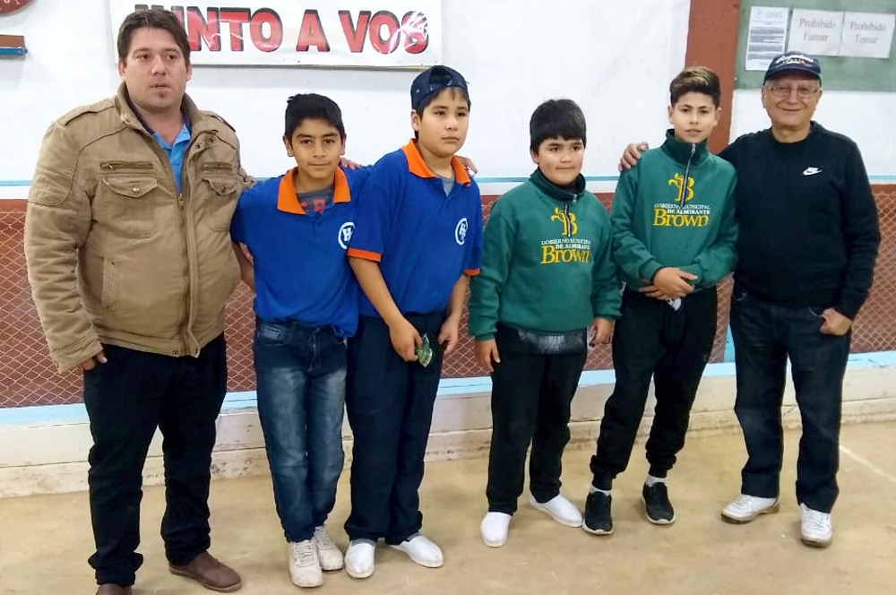 RG | Bochas > Un sanvicentino y un peronense se consagraron campeones provinciales