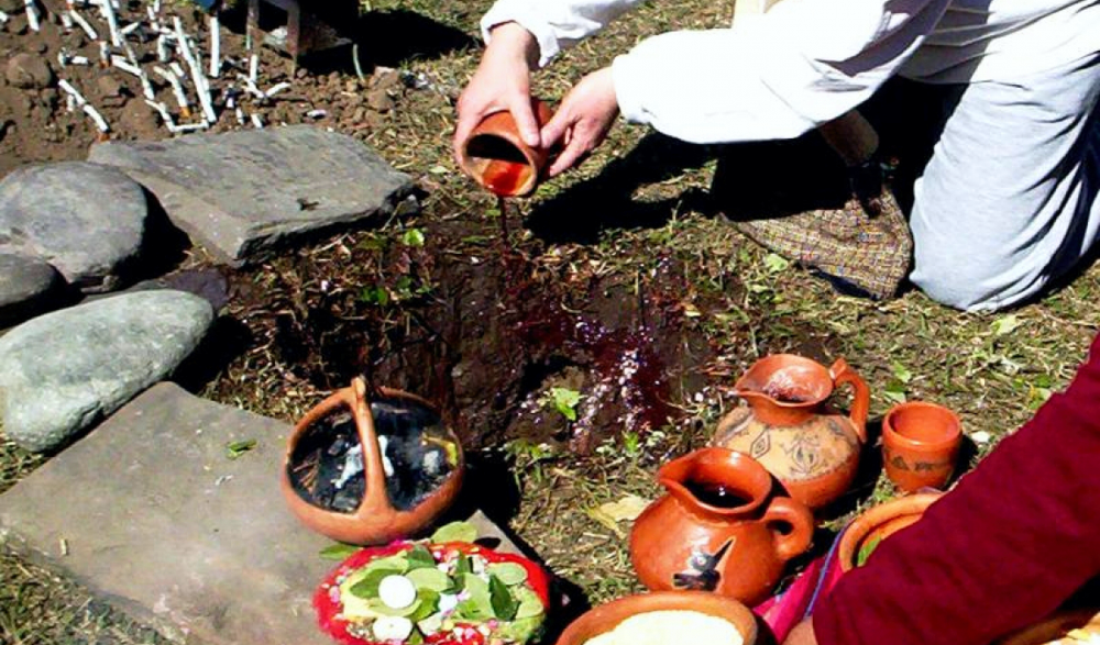 SV | Laguna > Este sábado realizarán una ofrenda a la Pachamama