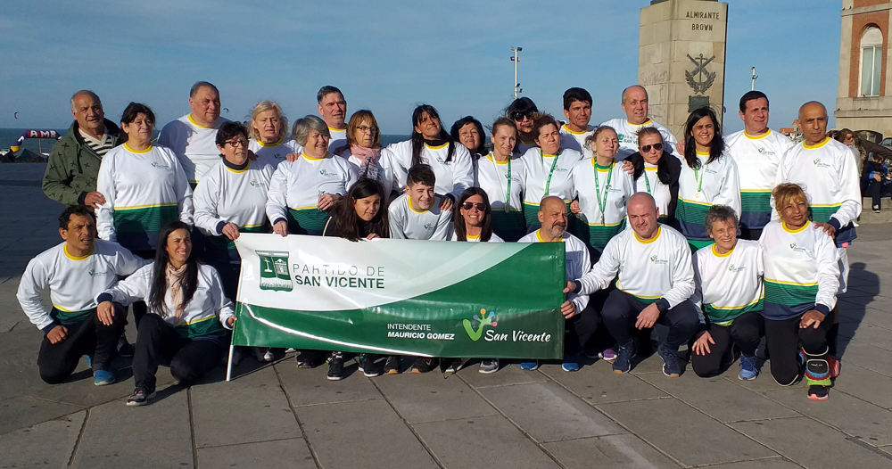 SV | Juegos Bonaerenses > San Vicente volvió con dos medallas de Mar del Plata