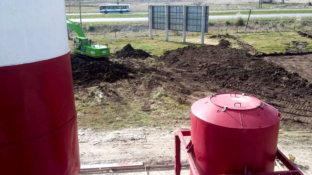 SV | Energía > Comenzaron a construir la subestación en Ruta 6