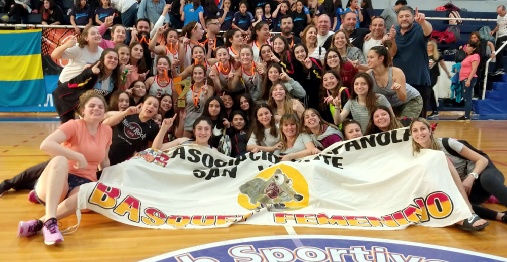 SV | Básquet > La Sociedad Española le sacó jugo a la naranja