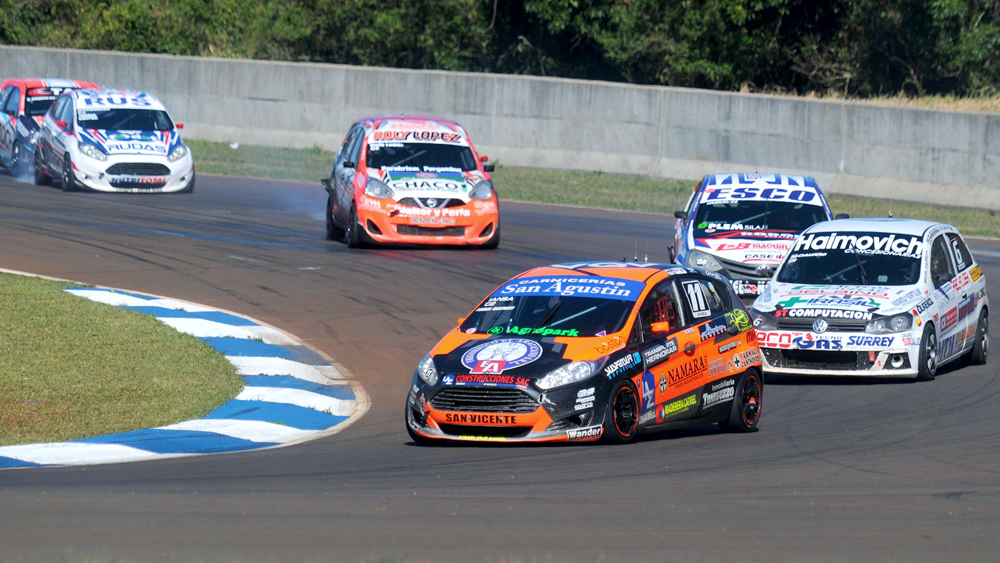 SV | Turismo Nacional > Un podio de Iansa para no perder pisada