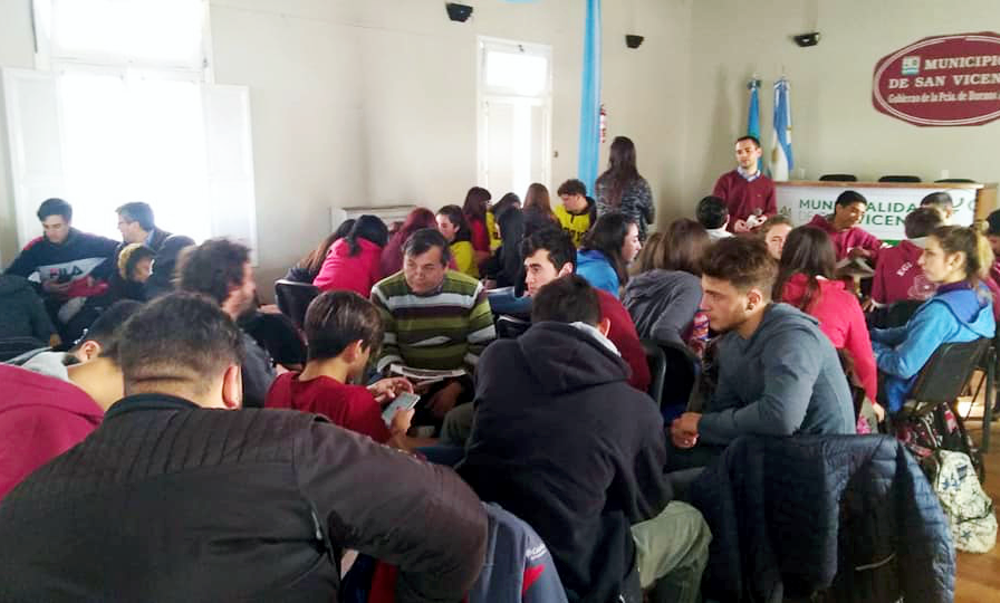 SV | 5S > Comienzan a implementar el Método Kaizen en el distrito