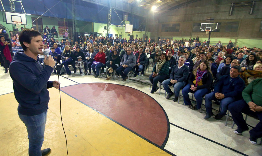 SV | Elecciones > Mantegazza busca aumentar la brecha lograda en las PASO