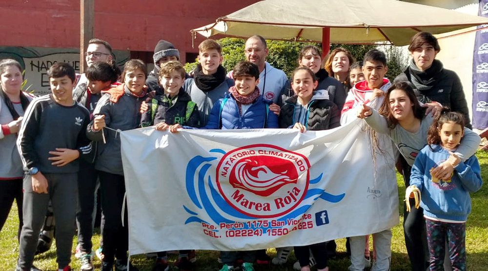 SV | Natación > San Vicente clasificó a 13 finalistas para los Juegos Bonaerenses