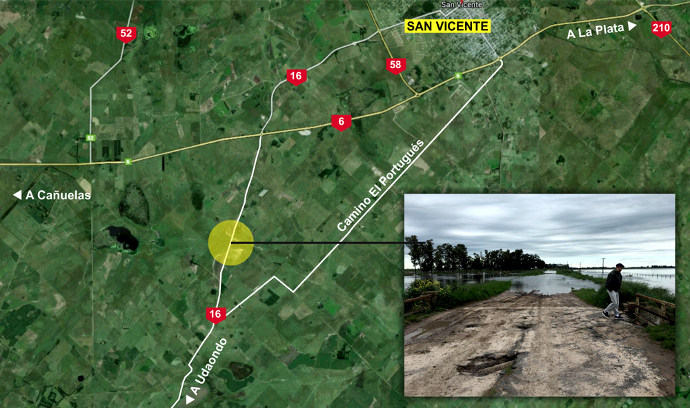 SV | Zona rural > ¿Por qué Provincia no repara el puente de la Ruta 16?