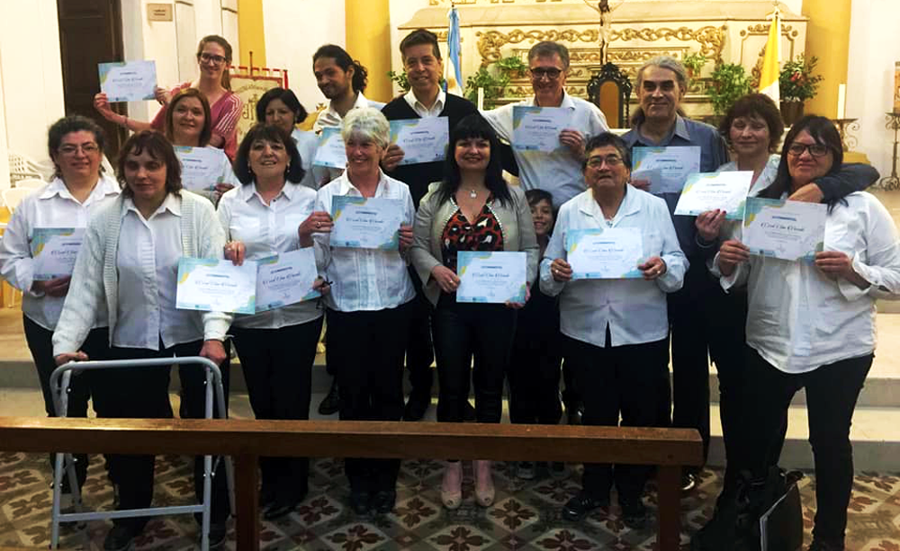 SV | Música > Nuevo encuentro por los 10 años de Coral San Vicente