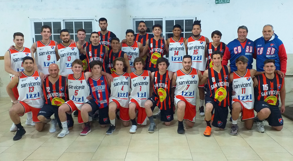 SV | Básquet > El «Depo» presentó el quipo para disputar el Provincial de Clubes