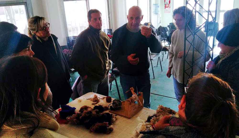 SV | Capacitación > Comenzaron a dictarse cursos sobre la actividad lanar