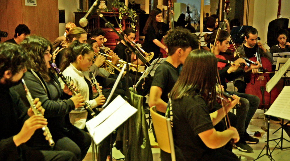 SV | Música > La Orquesta Mainumbí presenta su cuarto concierto del año