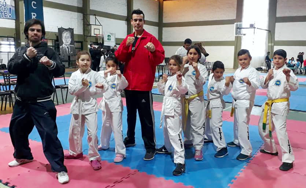 SV | Taekwondo > Muy buena performance de Manfredi Team en Los Hornos