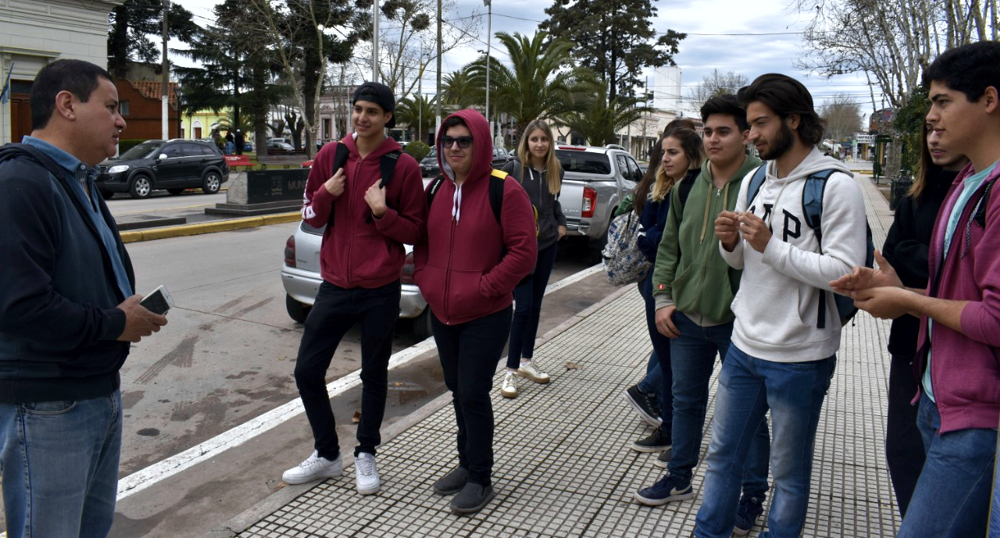 SV | Educación > Sanvicentinos comenzarán a cursar la carrera de ingeniería en Brandsen