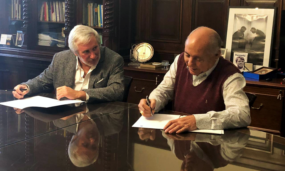 PP | Rúbrica > Firman convenio para capacitar a personal municipal