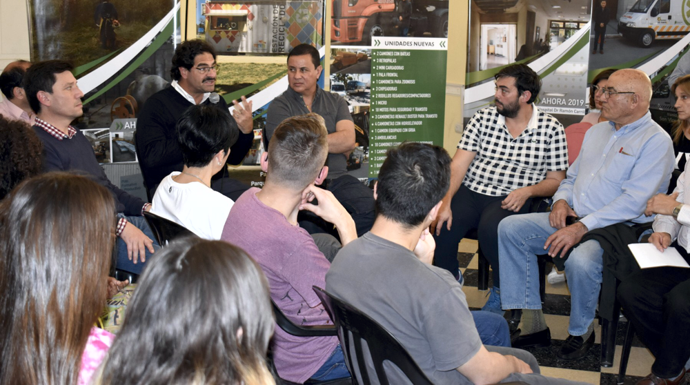 SV | Campo > El ministro Sarquis inauguró el Foro Agro 2023 en la región