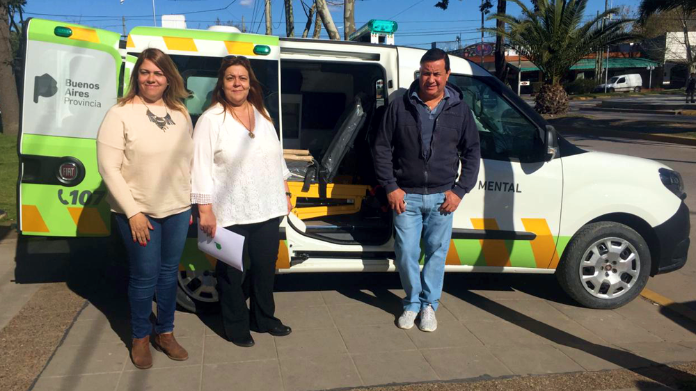 SV | Vehículo > El Municipio recibió una Unidad de Atención en Crisis