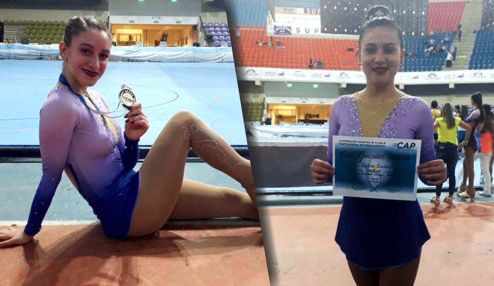 SV | Patín > Una sanvicentina se consagró Campeona Nacional en La Rioja