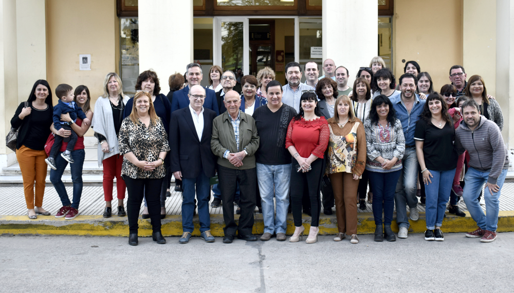 SV | Salud > El hospital Ramón Carrillo cumplió 70 años desde su fundación