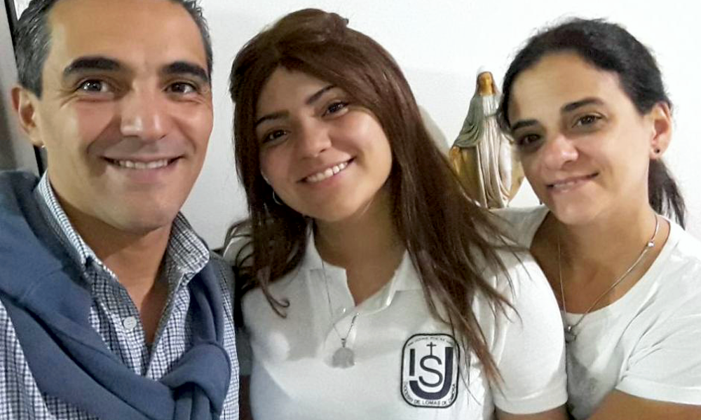 SV | Ejemplo > Se cumplió un año de la muerte de Ariadna Pereyra