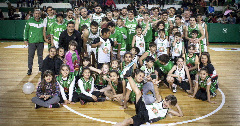 SV | Básquet > El Social presentó al equipo para el Provincial de Clubes