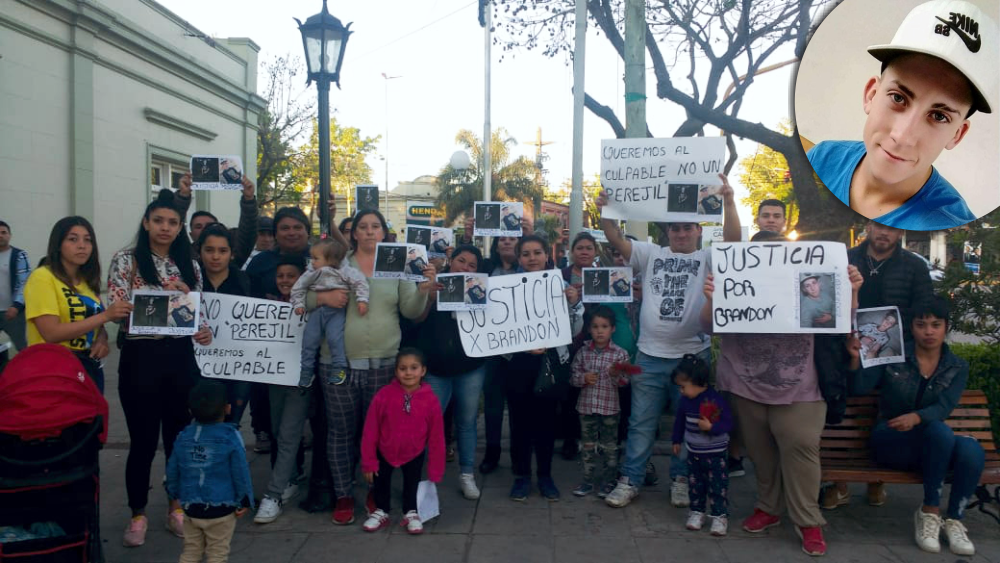 SV | Caso Berta Hauche > La madre de Brandon López confía en la inocencia de su hijo