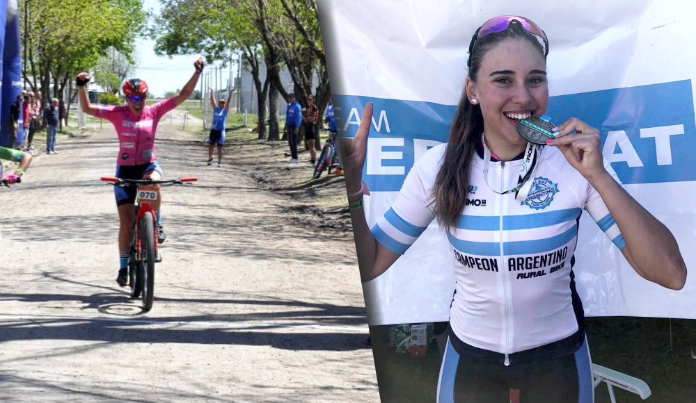 PP | Rural bike > Candela Fraga se consagró campeona argentina en Entre Ríos