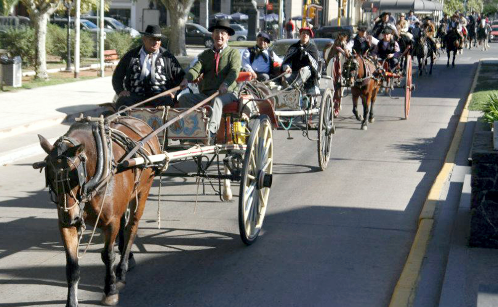 SV | 3 al 10 de noviembre > Presentaron los festejos por la Semana de la Tradición
