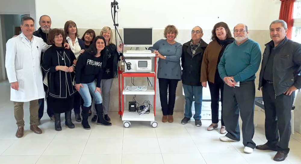 SV | Solidaridad > Preparan la tercera cena benéfica para el hospital Ramón Carrillo