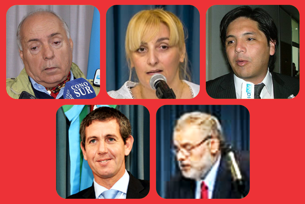 PP | Corrupción > Procesaron a Regueiro, Tofanelli, Biroulet, Torres y Dabhar