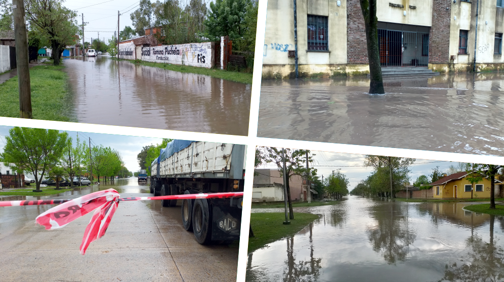 SV | Inundación > Una culpa compartida entre el Municipio y muchos vecinos