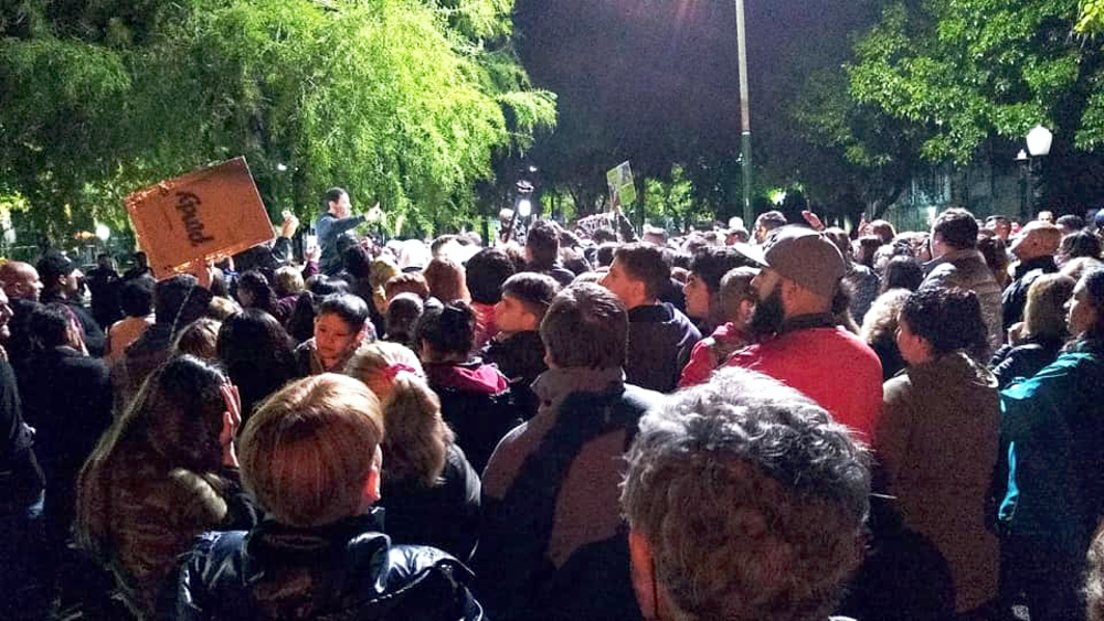 SV | Crimen de Berta Hauche > Convocan a nueva marcha para esta noche