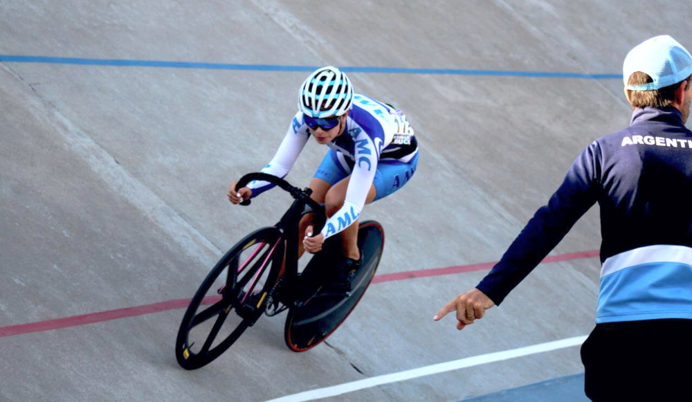 SV | Ciclismo > Tres medallas de plata para Micaela Barroso en Mendoza