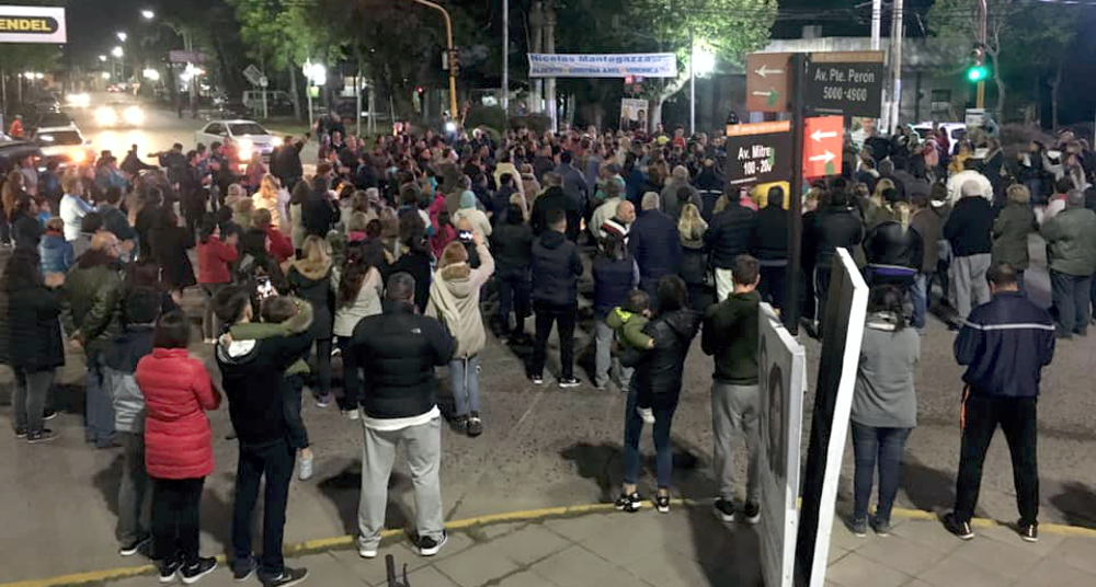 SV | Policiales > Dos detenidos por el crimen de la vecina Berta Hauche