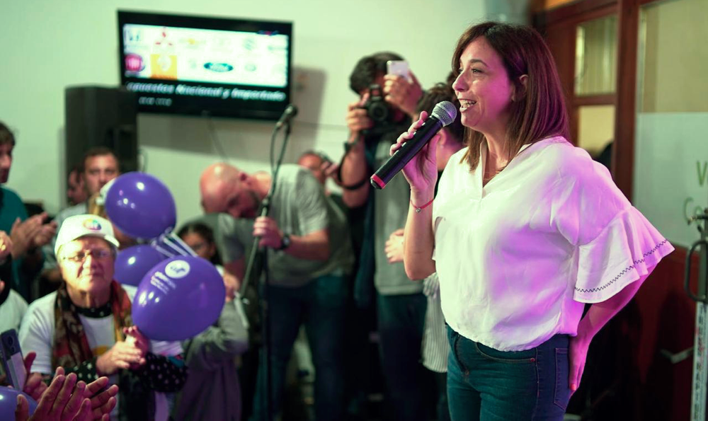 SV | Elecciones > Sánchez Jáuregui fue elegida como diputada provincial