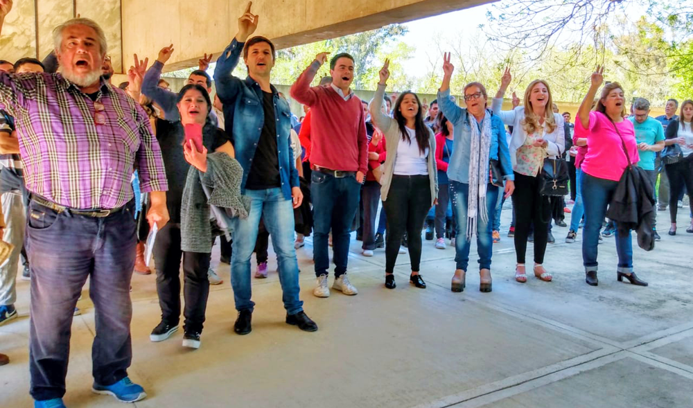 SV | Natalicio > El PJ sanvicentino le riondió homenaje a Juan Domingo Perón