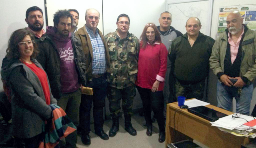 SV | Seguridad > Pidieron la instalación de dos destacamentos policiales en la zona rural