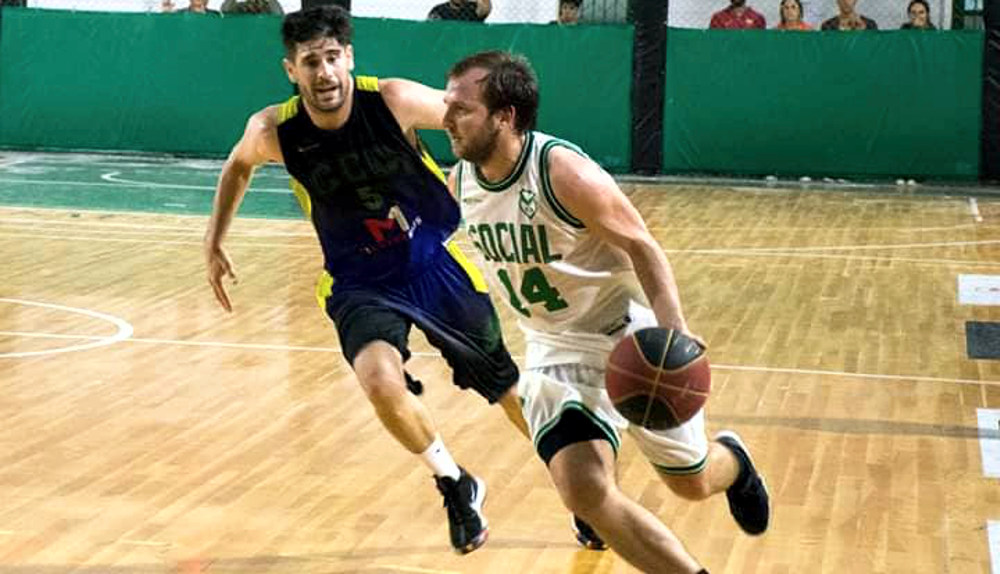 SV | Básquet > El Social y el “Depo” debutaron en el Torneo Provincial