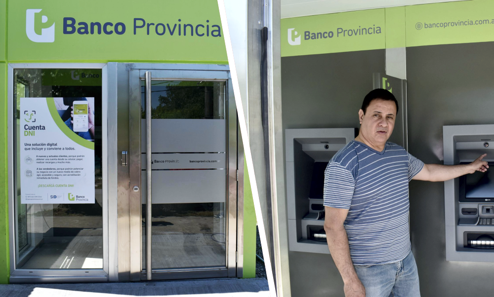 Domselaar | La localidad comenzará a tener cajeros automáticos a fin de mes