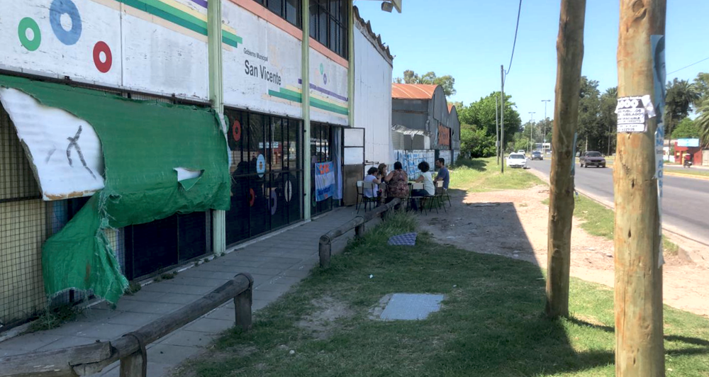 Reclamo | Trabajadores del CPA de Alejandro Korn resisten a ser desalojados