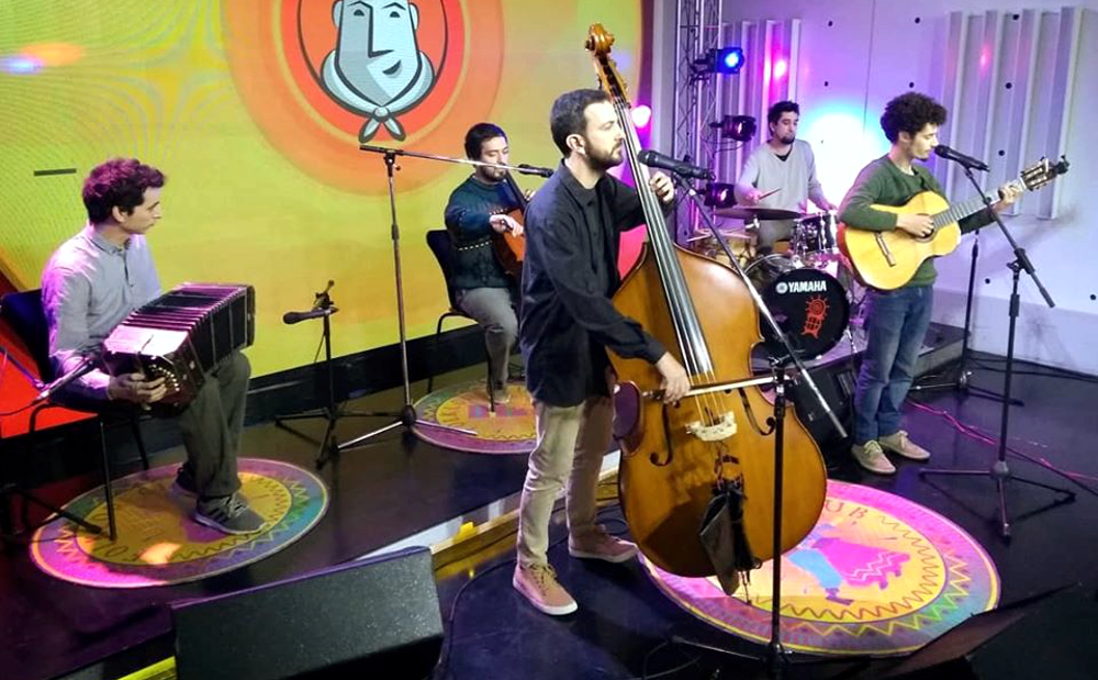 Música | Curepas, Luis Genaro y Santiago Lapine se presentan en la Biblioteca Mitre