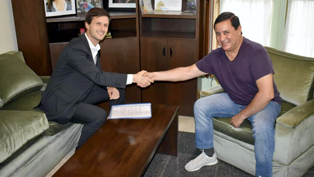 Transición | Gómez y Mantegazza comenzaron el período de traspaso