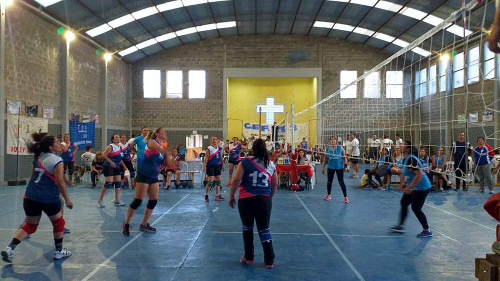 Vóley | San Vicente fue subsede del InterCEF de la Región 5